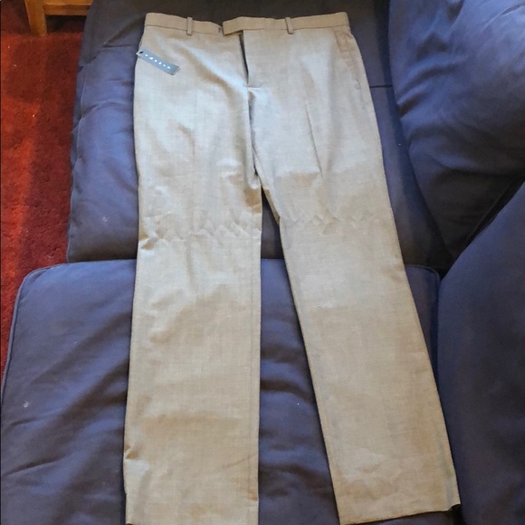 Grey Men’s slacks pants by Theory - Picture 2 of 6